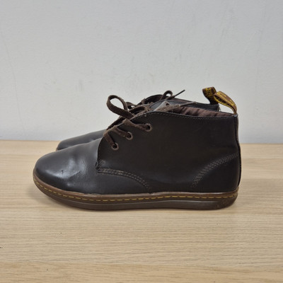 Dr Martens Will Chukka Brown Leather Mid Ankle Lightweight Desert Boots Uk  UK