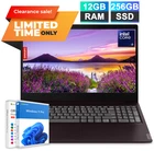Lenovo IdeaPad Laptop 15.6" Office 2024 Intel i3, 12GB RAM 256GB SSD Al Copilot