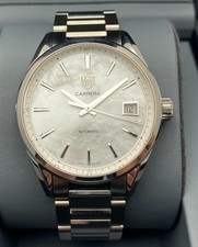 *Box/Papers/RRP £3600* Tag Heuer Carrera Automatic Ladies Watch MOP 36mm WBK2311