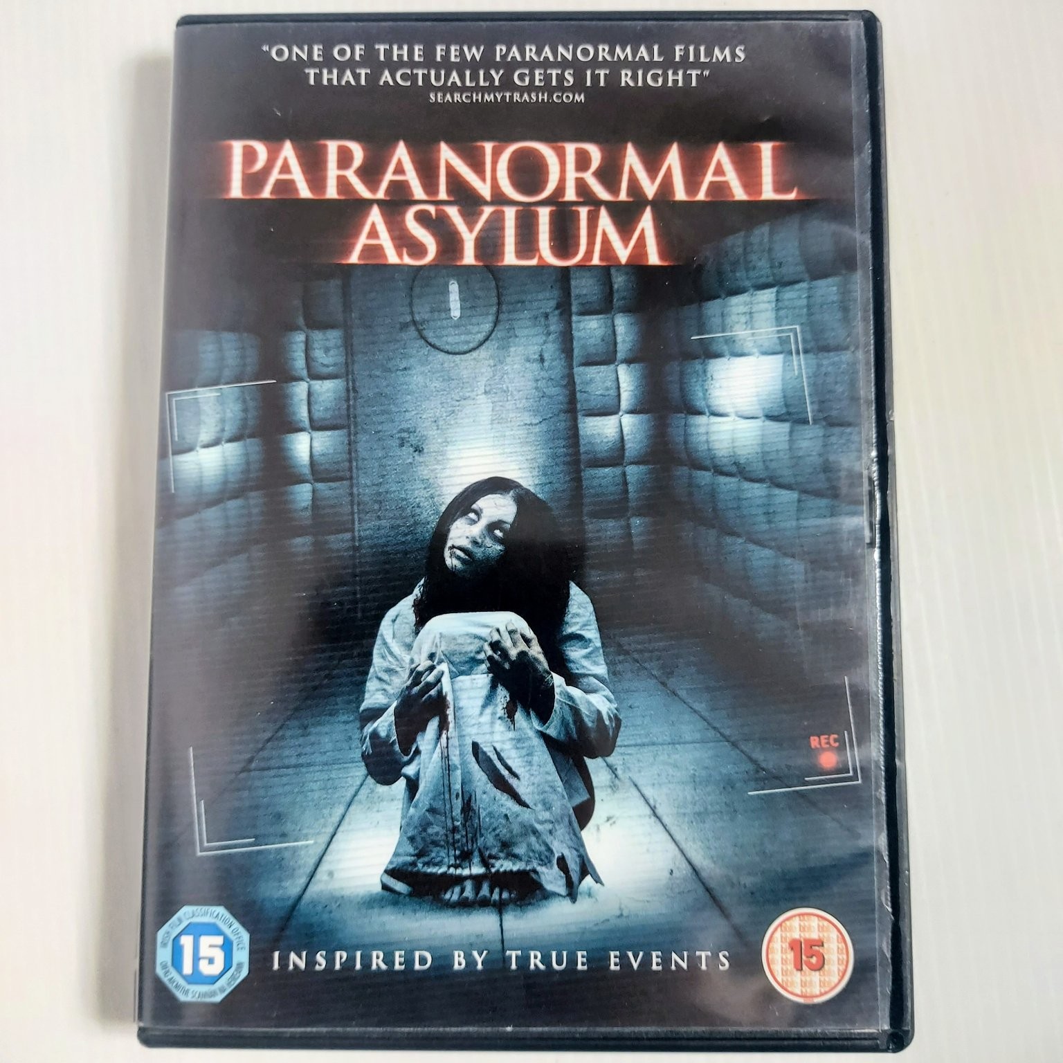 Paranormal Asylum DVD 2013 Horror Thriller Aaron Mathias Patrick Ryan Morris