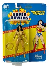 Super Powers Wonder Woman Gold Figure NEW