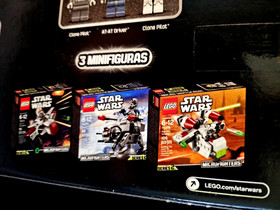 Lego Star Wars Set #66534 & #66533 3 in 1 sets 2015 New Factory Sealed