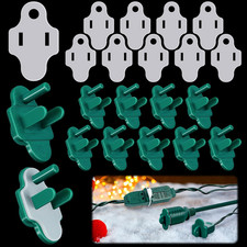 Set of 10 Weatherproof Gaskets and Plug Protector Covers,Outdoor/Indoor Extensio