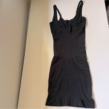 Spanx Shapewear Invisible Cami Slip Spanxshape Black Size Small Slimming
