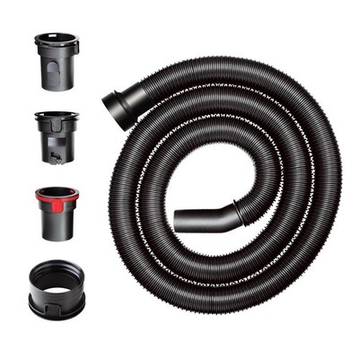 Vacmaster 6 ft. Vacuum Accessory Hose, V1H6 No Size, Black