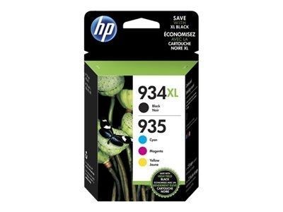 Cartouches HP 934XL 935XL grande capacite pour des impressions durables