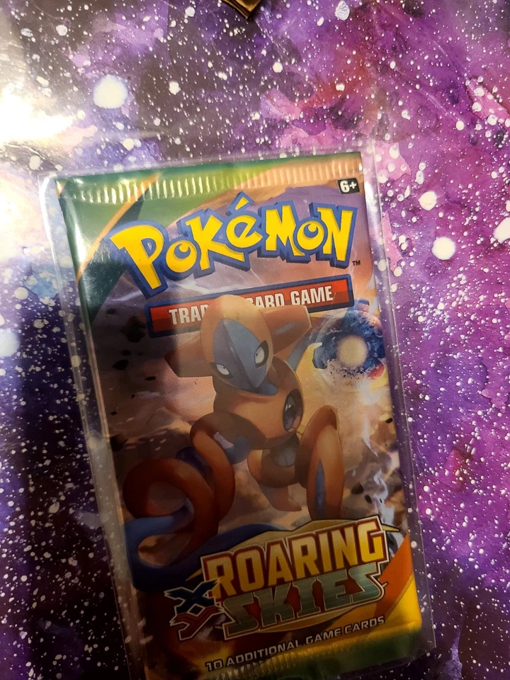 VÍDEO* PACOTE MANGA*Pokemon TCG XY Roaring Skies Booster Pack - 10 cartas (2015) - Imagem 4 de 4