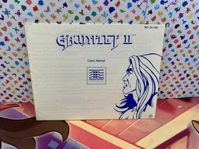 Gauntlet II 2 Nintendo Entertainment System, 1990) NES CIB COMPLETE