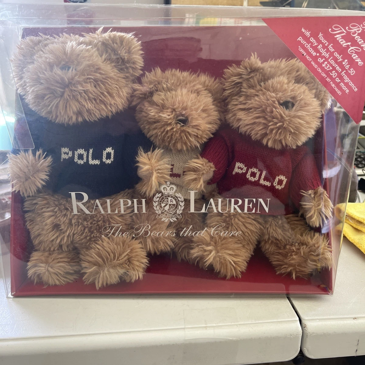 Ralph Lauren Plush Teddy Bears for sale | eBay
