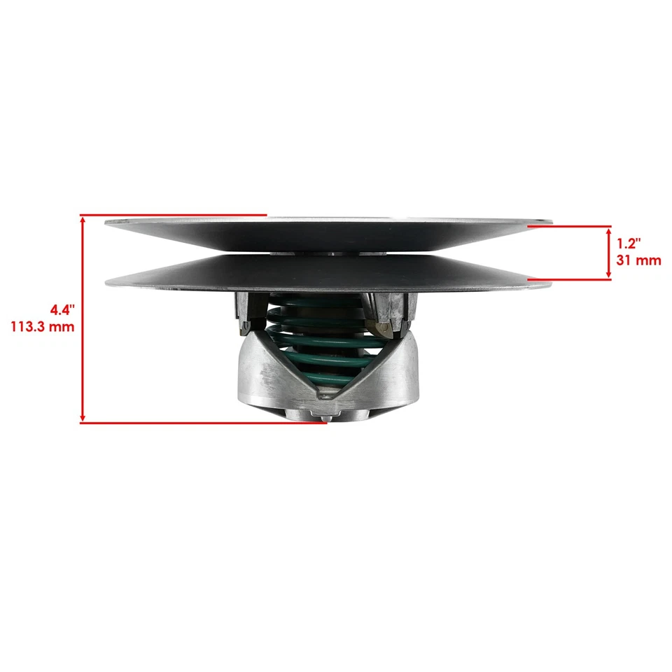 Embrague de accionamiento secundario para John Deere Gator TH 4X6 TS TX 2x4 AM138649 AM136809 Foto 3 de 4