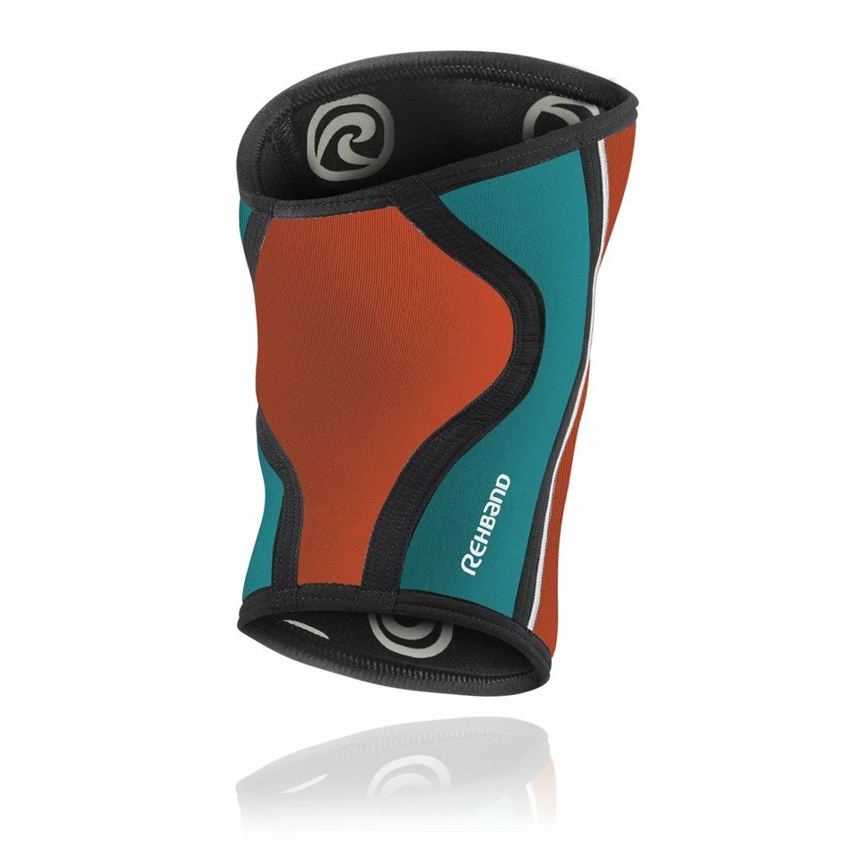 Rehband Knee Support Weightlifting CorssFit Knee Wrist RX105311-01 (5mm) Straps - Image 2 of 3