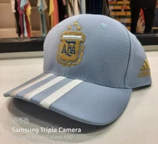 Gorra Selección Argentina Fútbol AFA 3*. Cap trucker. ORIGINAL DE ARGENTINA