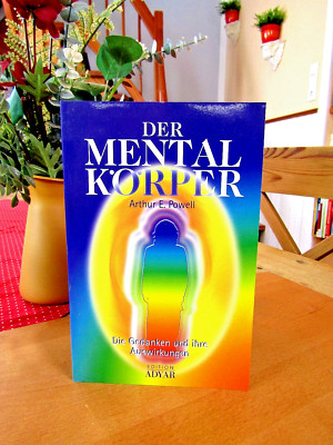 Arthur E. Powell    ''Der Mentalkörper''    Taschenbuch