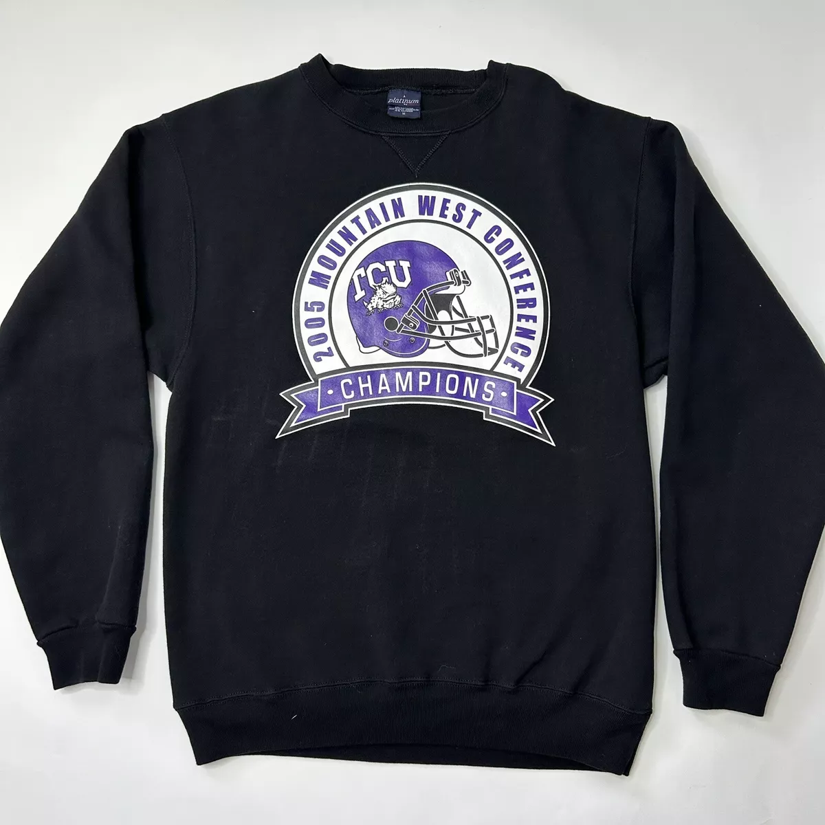 Vintage hot sale tcu sweatshirt