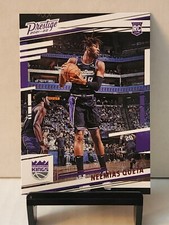 2021-22 Panini Chronicles Prestige Pink #71 Neemias Queta Sacramento Kings RC