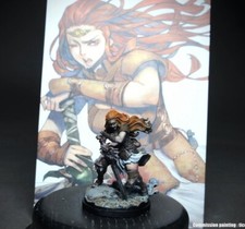 Kingdom Death Survivor Professionally Painted
