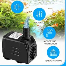 Wasserpumpe Aquarium Klein Tauchpumpe Aquariumpump Springbrunnen Mini Pumpe ⭐