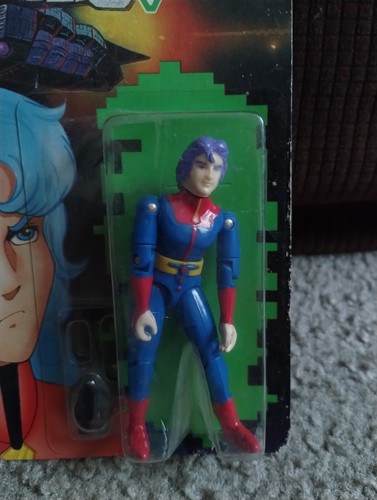 matchbox Robotech Action Figure ZOR PRIME 1985 NEW IN BOX. - Picture 2 of 3