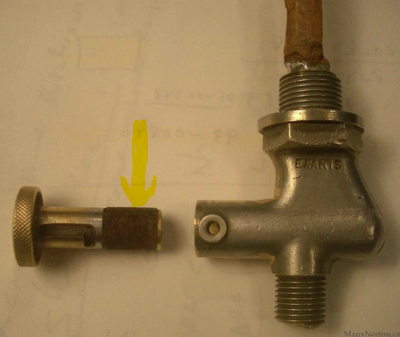 British Seagull Outboard Fuel Tap Cork Repair For Metal Taps X2 - Foto 10