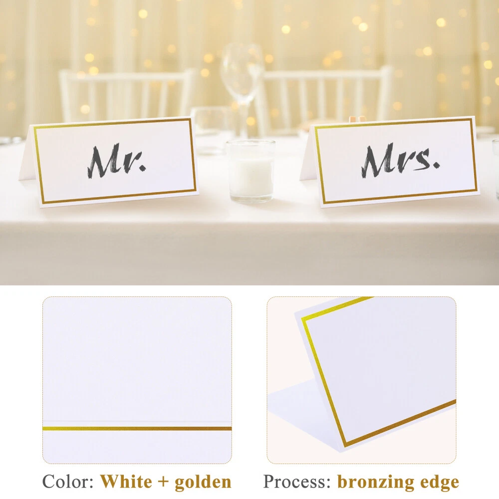 Food placement cards sale