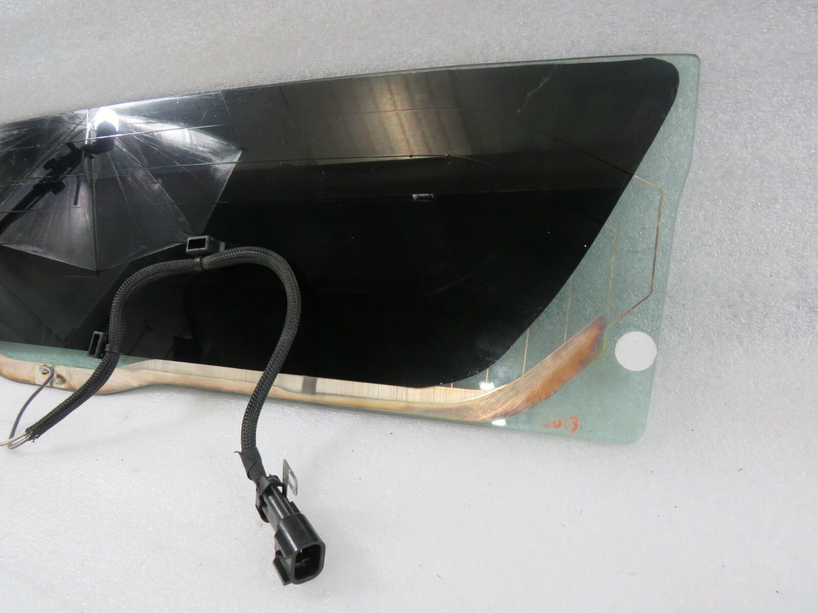 Ferrari 458 Italia, Spider, 488, Back Glass, Bad Wire, Used, P/N 82202400