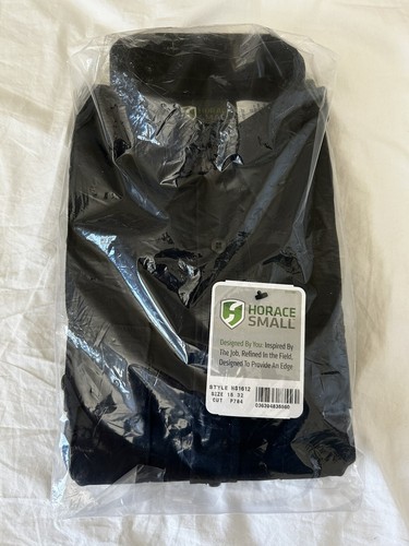 Horace Small Public Service Uniform Style HS1612 Sz 15 32 Poly New - Picture 2 of 5