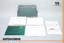 2005 Jaguar XJR-S X350 Owner's Manual Hand Book w/ Leather Folder Green OEM