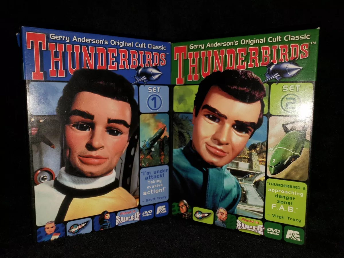 Thunderbirds - Set 1 & 2 Volumes 1-4 DVD Box Set