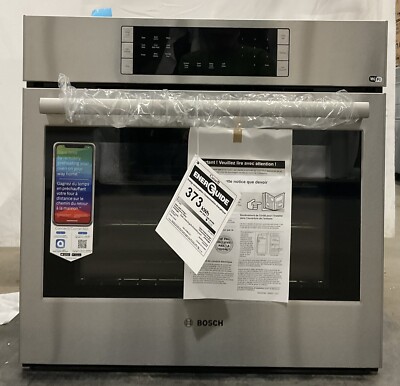 Bosch 800 Series HBL87M53UC 30'' Single Wall Oven (WALL OVEN ONLY) HBLP451UC