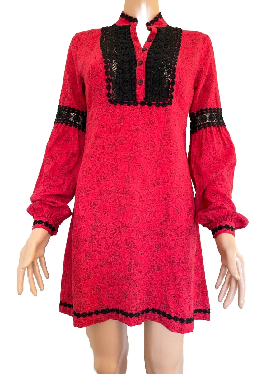 free people tribal grunge dress Free People Tribal Grunge Dress Size 2