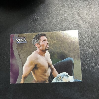 Jb99a Quotable Xena The Warrior Princess 2003 #123Qx Ares Dog
