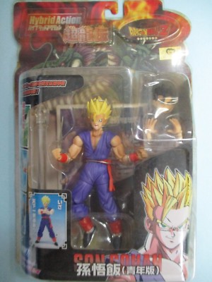 dragon ball hybrid action figures