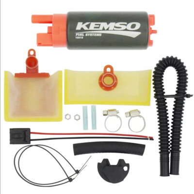KEMSO Kraftstoffpumpe Set Upgrade Für BMW 3 Serie E36 320i 325i M3 Walbro 255