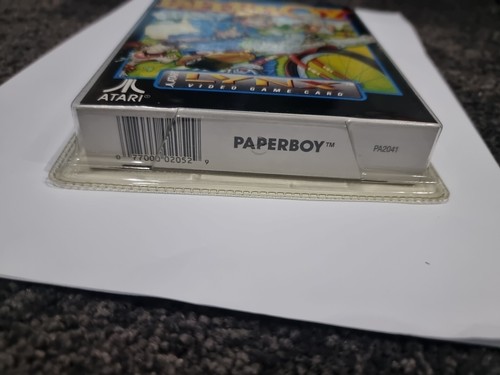 Blister Atari Lynx Paperboy sellado nuevo stock antiguo - Imagen 11 de 15