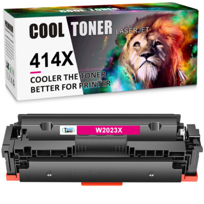 414A W2020A W2020X 414X Toner for HP Laserjet Pro M454dw M454dn M479fdn No Chip