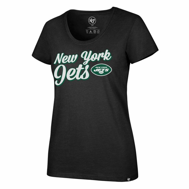 New York Jets NFL Team Spirit Womens TShirt '47 Short Sleeve XL
