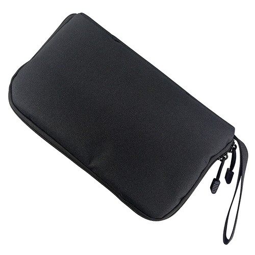 Concealed Carry Soft Padded Gun Bag Tactical Handgun Pistol Waist Hand Bag Case - Picture 8 of 11