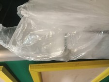 foiled line paper bags