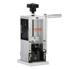 VEVOR Machine à Dénuder les Fils Manuelle Dénudeur de Câbles Portable 1,5-25 mm