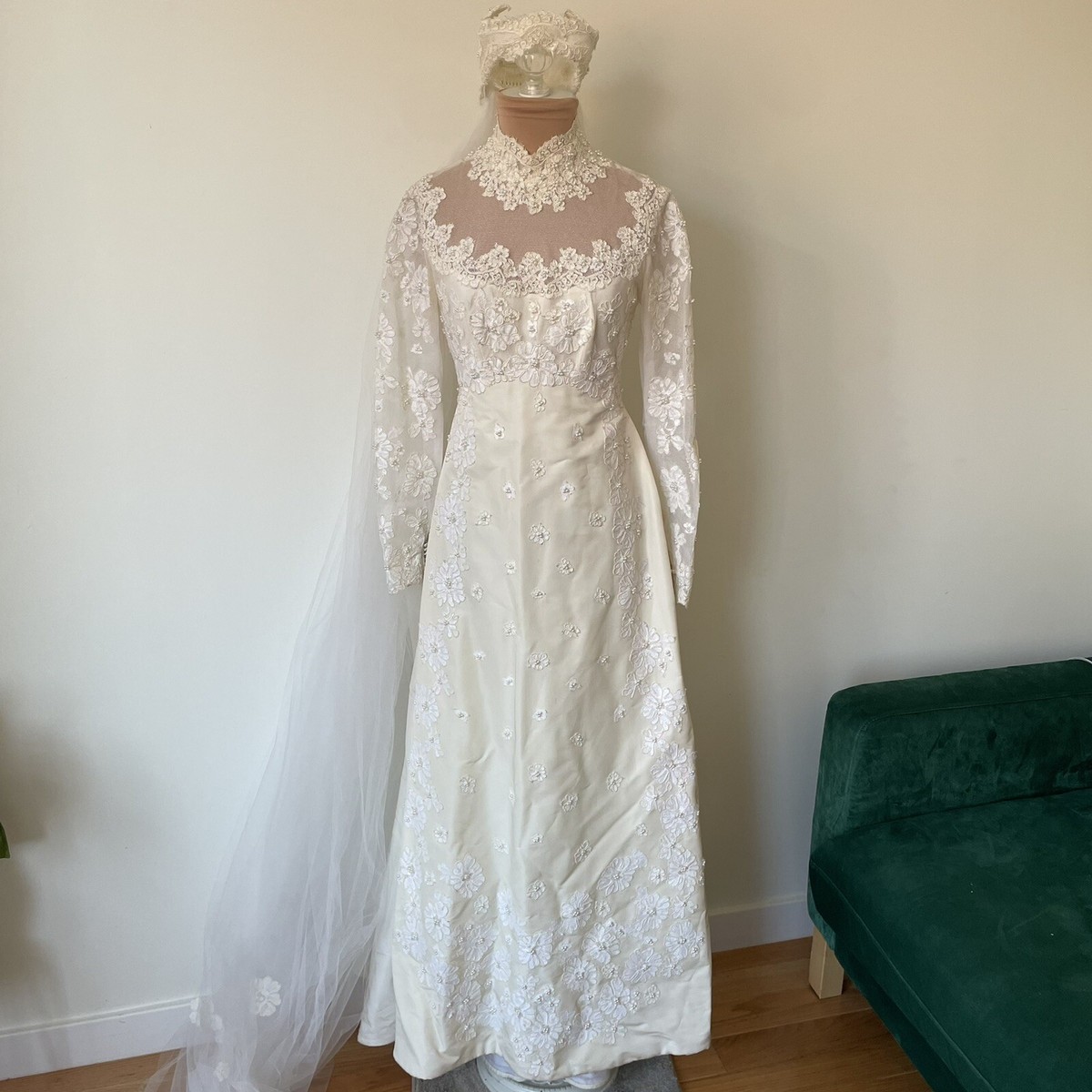 最終価格】OLD JOE ARABESQUE PILE GOWN 最終価格】美品 OLD JOE ARABESQUE PILE GOWN