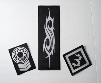 slipknot vol.3 subliminal verses costume mask rare Corey jumpsuit patches patch