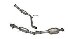Fits 2003-2005 Lincoln Aviator Left & RIght Catalytic Converter Y Pipe 2Pc