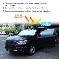 Zonnescherm Voorruit Voor Mitsubishi Outlander 2013-2018