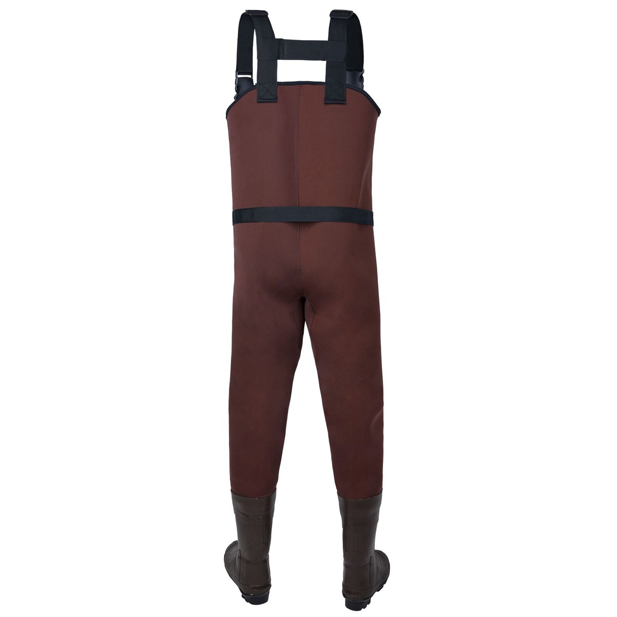 HISEA Men Fishing Chest Waders 200G Thinsulate Rubber Boots Duck Hunting Wader