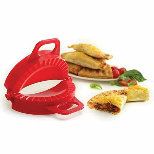 Dumpling Press Pastry Tool Dough Cutter Kitchen Mould Empanada Pie Large Maker - Picture 8 of 9