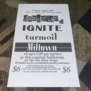 Damnation Ad | eBay