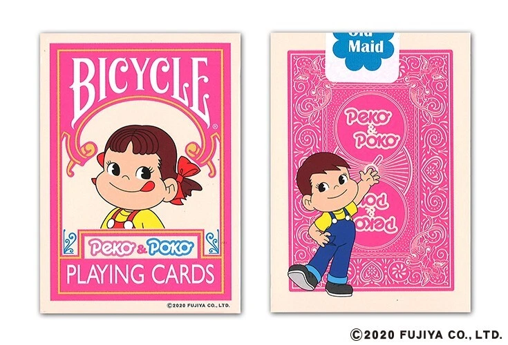 Bicycle Fujiya Peko Playing Cards / Trump / Rare - Image 3 of 4