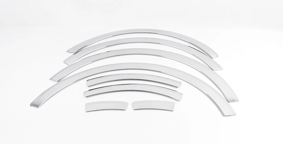 Moldura de guardabarros de rueda cromada 8 p hecha en Corea para Kia Carnival 4th: Sedona Express Foto 4 de 4