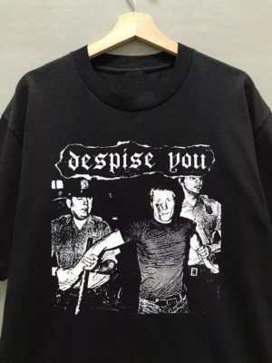 Despise You Hardcore Band Black T Shirt Full Size S-5XL SS608