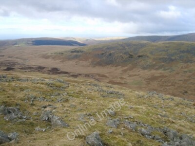 Foto 6x4 vom Rabenfelsen Nether Wasdale Weg von allem oben t c2010